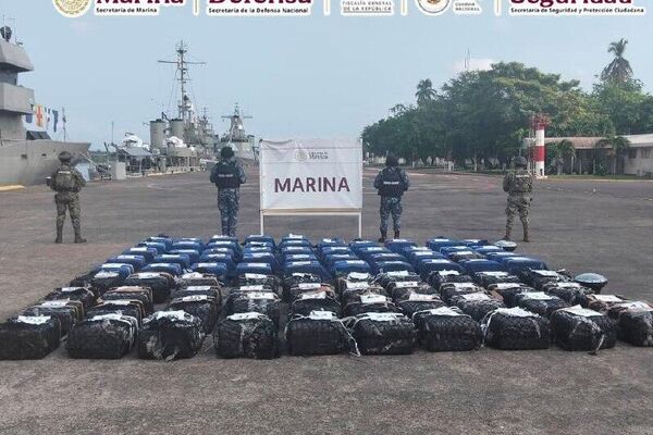 Incautan en costas del occidente de México más de 2,5 toneladas de cocaína - Sputnik Mundo