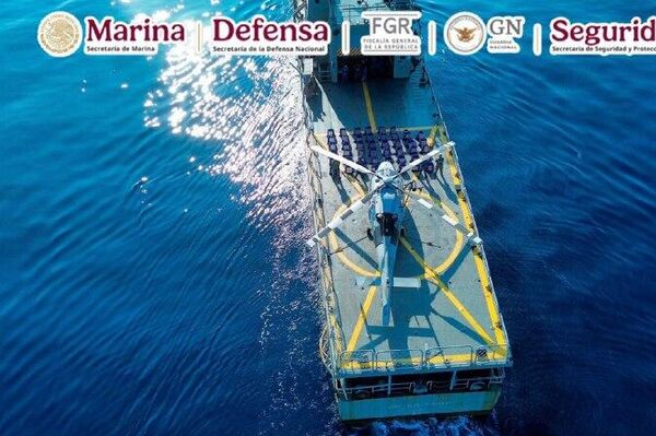 Incautan en costas del occidente de México más de 2,5 toneladas de cocaína - Sputnik Mundo