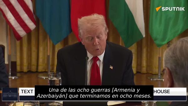 Creo que hemos avanzado mucho, dice Trump sobre la resolución del conflicto ucraniano - Sputnik Mundo