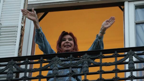 Cristina Fernández de Kirchner  - Sputnik Mundo