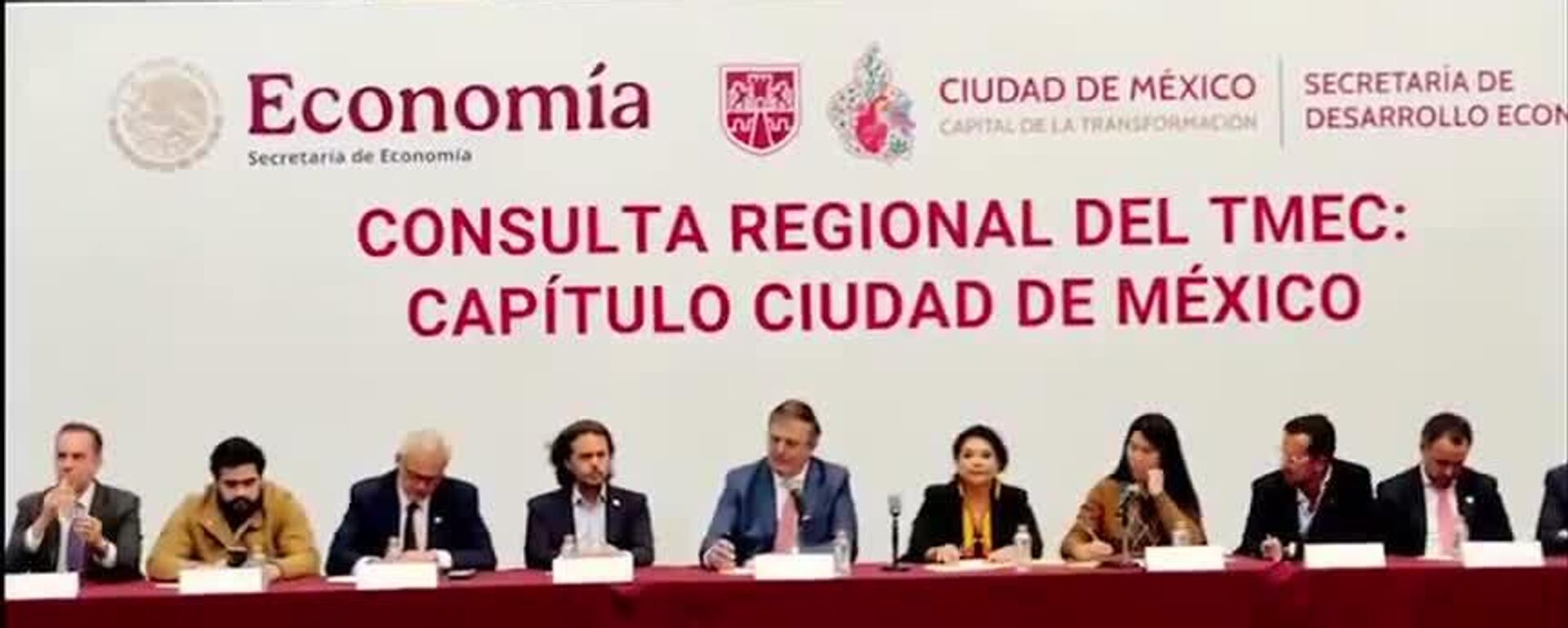 México concluye las consultas en torno al T-MEC rumbo a la 2026 - Sputnik Mundo, 1920, 07.11.2025