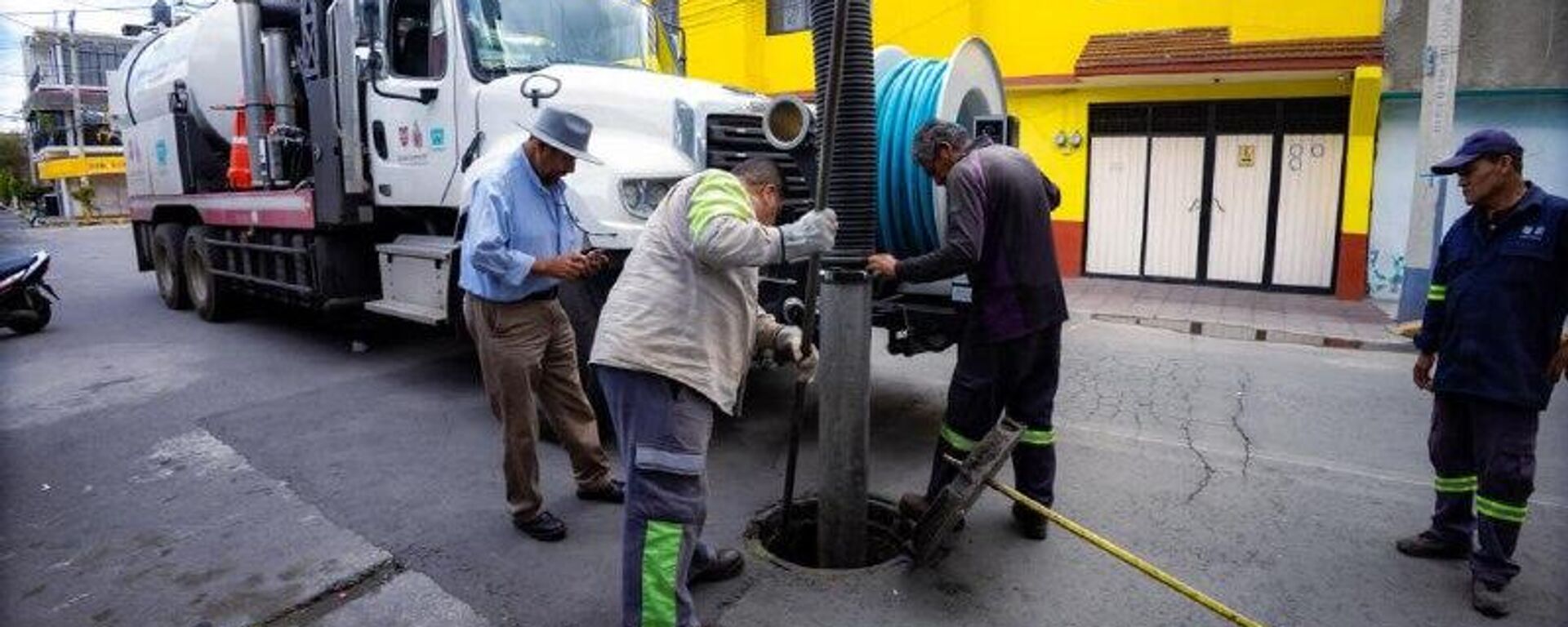 Se registra en México una caída pronunciada del gasto en infraestructura en 2025 - Sputnik Mundo, 1920, 07.11.2025