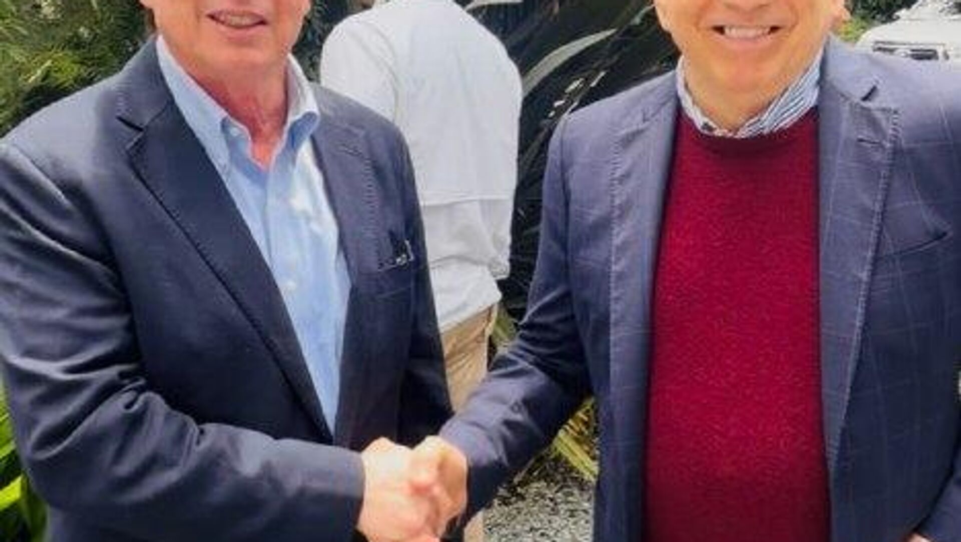 Avanza la alianza opositora en Colombia: los expresidentes Uribe y Gaviria se reúnen otra vez en Bogotá Avanza la alianza opositora en Colombia: los expresidentes Uribe y Gaviria se reúnen otra vez en Bogotá - Sputnik Mundo, 1920, 07.11.2025