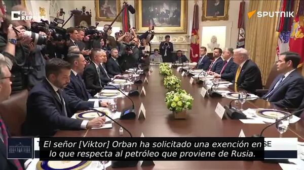 EEUU evalúa eximir a Hungría de las sanciones contra las petroleras rusas - Sputnik Mundo