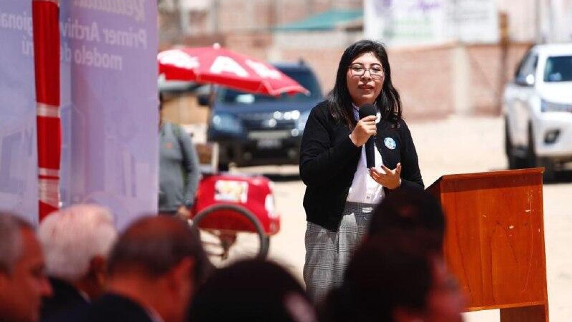 Fiscalía de Perú solicita la prisión preventiva para la expremier Betssy Chávez Fiscalía de Perú solicita la prisión preventiva para la expremier Betssy Chávez - Sputnik Mundo, 1920, 07.11.2025