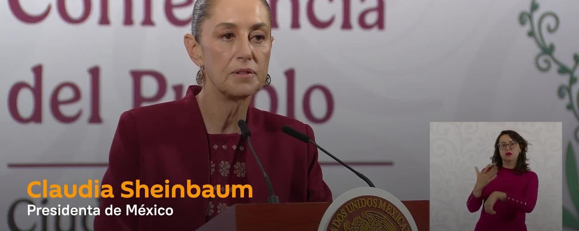 No nos vamos a ir de Michoacán: Gobierno de México alista un nuevo plan para el estado - Sputnik Mundo, 1920, 07.11.2025