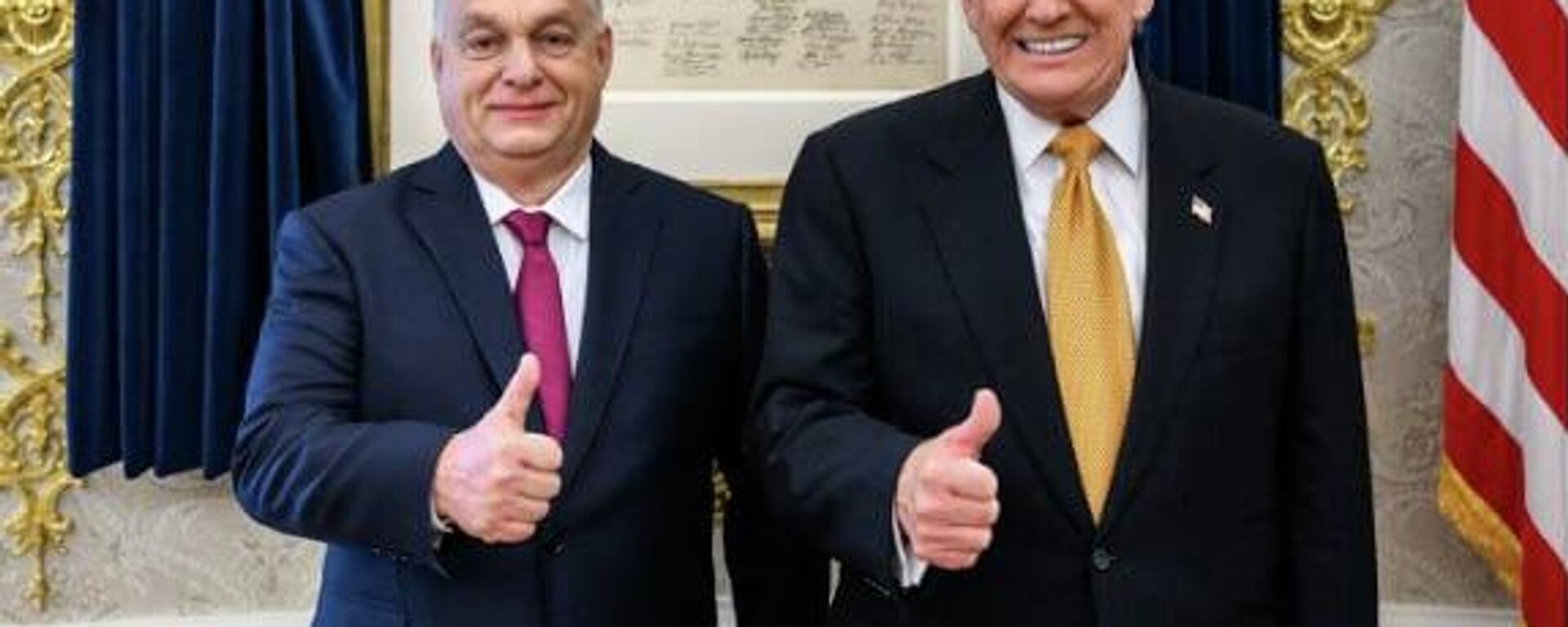 EEUU eximió a Hungría de sanciones al suministro de energía desde Rusia, anuncia Orbán - Sputnik Mundo, 1920, 07.11.2025