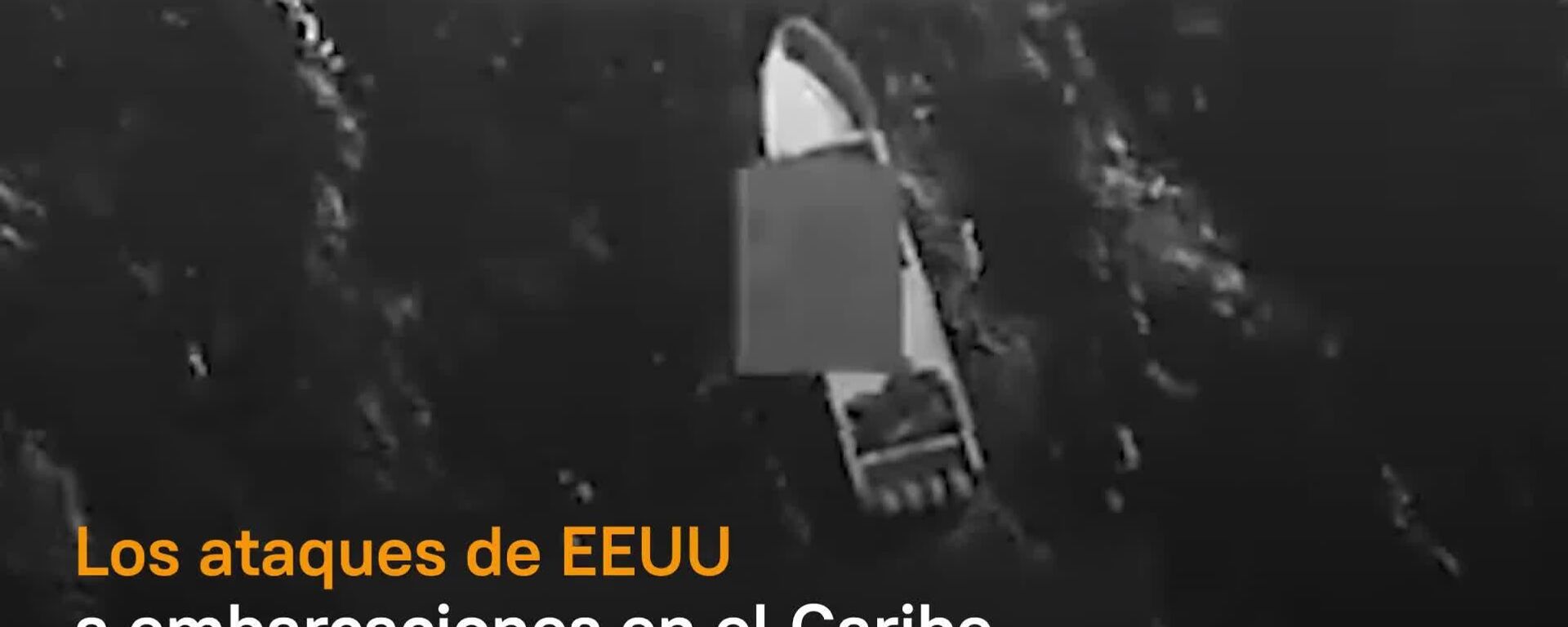 Los ataques de EEUU en el Caribe han dejado al menos a 70 personas fallecidas - Sputnik Mundo, 1920, 08.11.2025