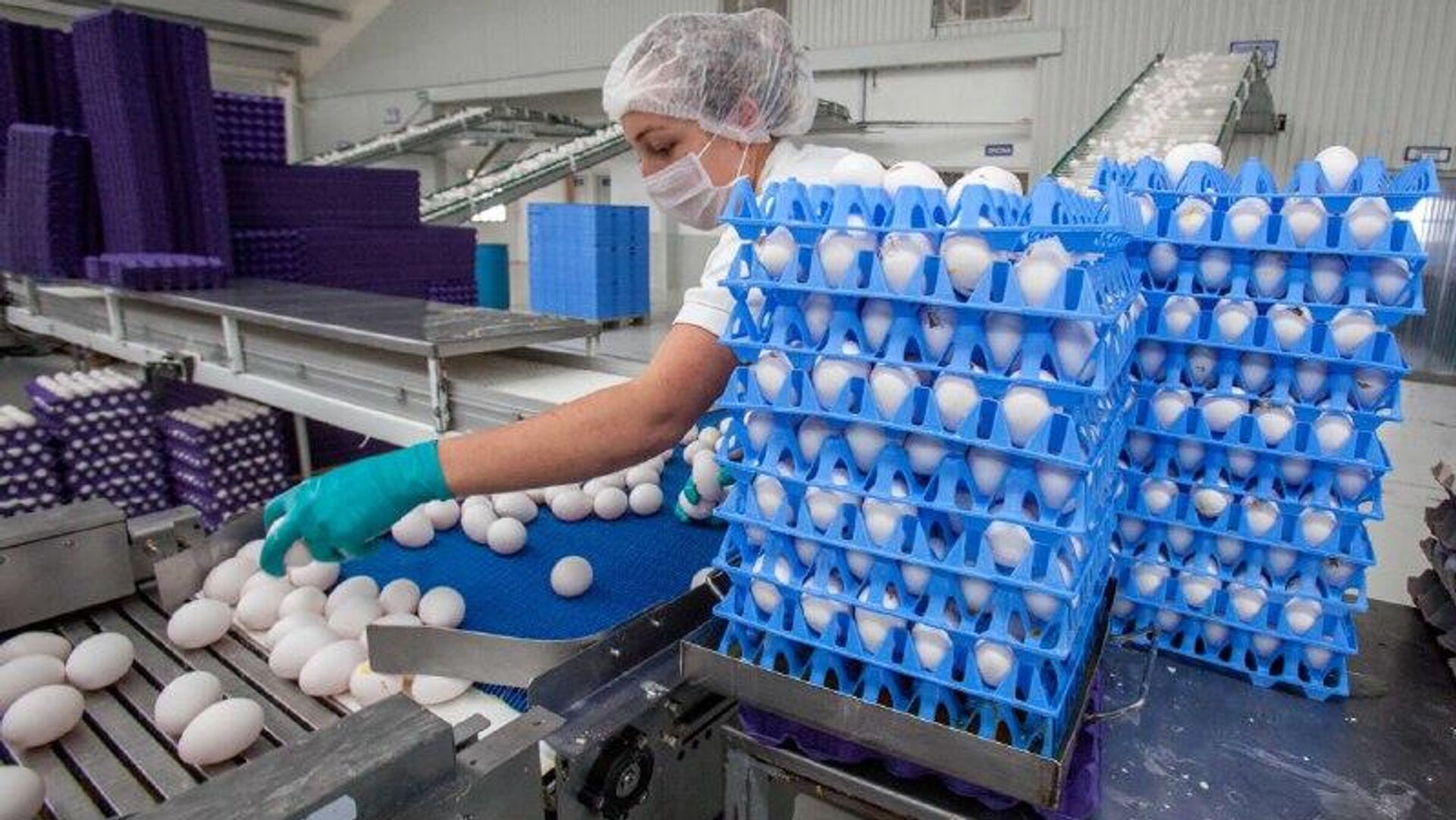 México registró una ligera desaceleración en la inflación en octubre México registró una ligera desaceleración en la inflación en octubre - Sputnik Mundo, 1920, 08.11.2025