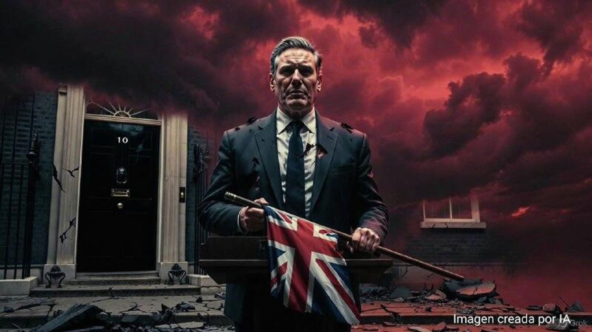 Se acabó para Keir Starmer: pronostican la salida del primer ministro británico antes del verano de 2026 Se acabó para Keir Starmer: pronostican la salida del primer ministro británico antes del verano de 2026 - Sputnik Mundo, 1920, 08.11.2025