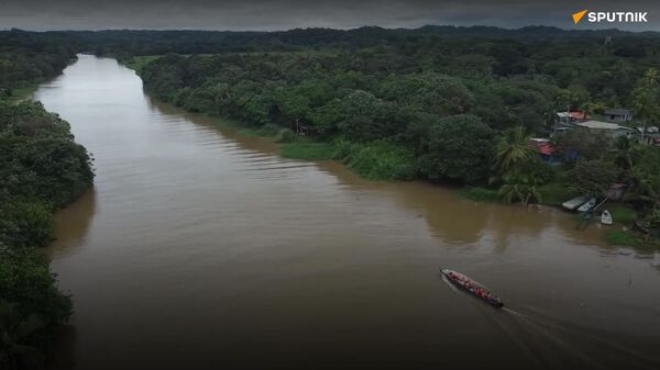 Comunidades cercanas al Canal de Panamá se pronuncian contra proyecto para contrarrestar la sequía - Sputnik Mundo