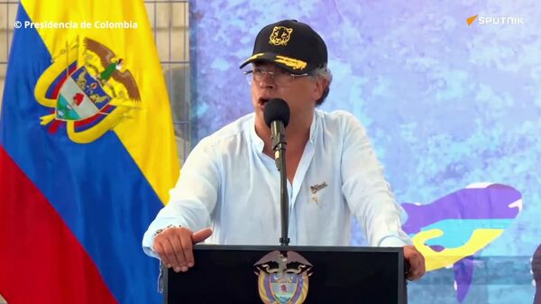 Colombia no se deja humillar, afirma Petro - Sputnik Mundo