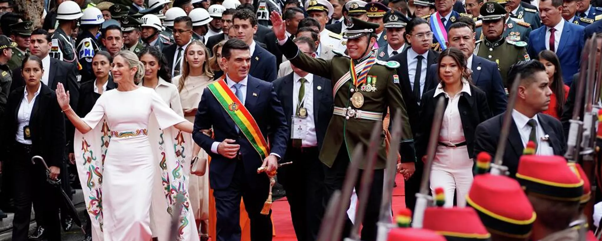 Rodrigo Paz, nuevo presidente de Bolivia - Sputnik Mundo, 1920, 09.11.2025