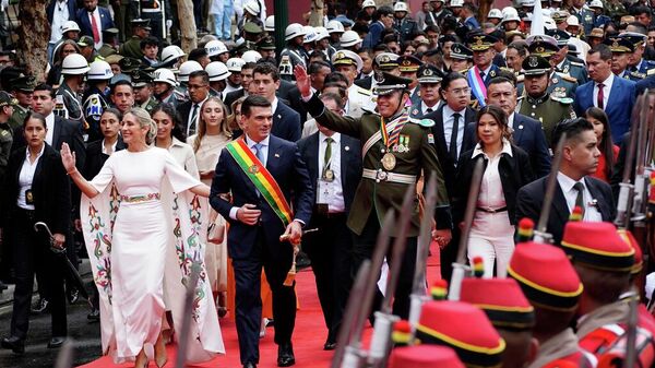 Rodrigo Paz, nuevo presidente de Bolivia - Sputnik Mundo