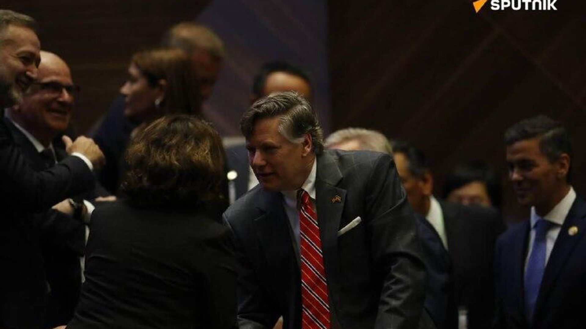 EEUU restablece relaciones a nivel de embajadores con Bolivia EEUU restablece relaciones a nivel de embajadores con Bolivia - Sputnik Mundo, 1920, 09.11.2025