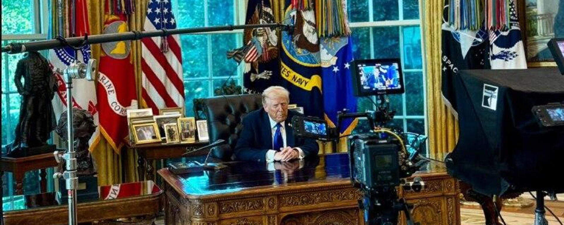 Washington califica como 100% fake news a una cadena británica Washington califica como 100% fake news a una cadena británica - Sputnik Mundo, 1920, 09.11.2025