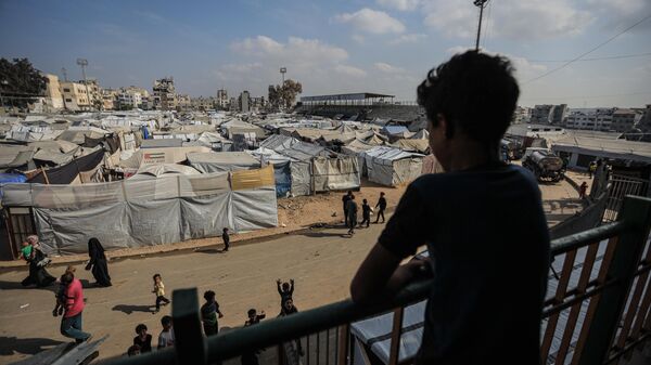 La Franja de Gaza, el 8 de noviembre de 2025 - Sputnik Mundo