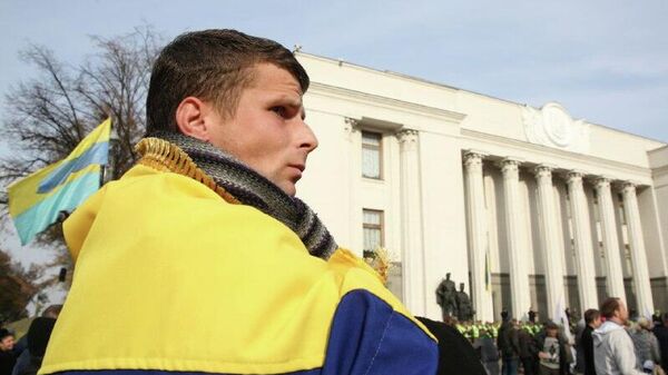 Todos eran corruptos: exfuncionario estadounidense califica a Ucrania de Estado criminal - Sputnik Mundo