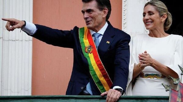 El presidente de Bolivia posesiona a su Gabinete - Sputnik Mundo
