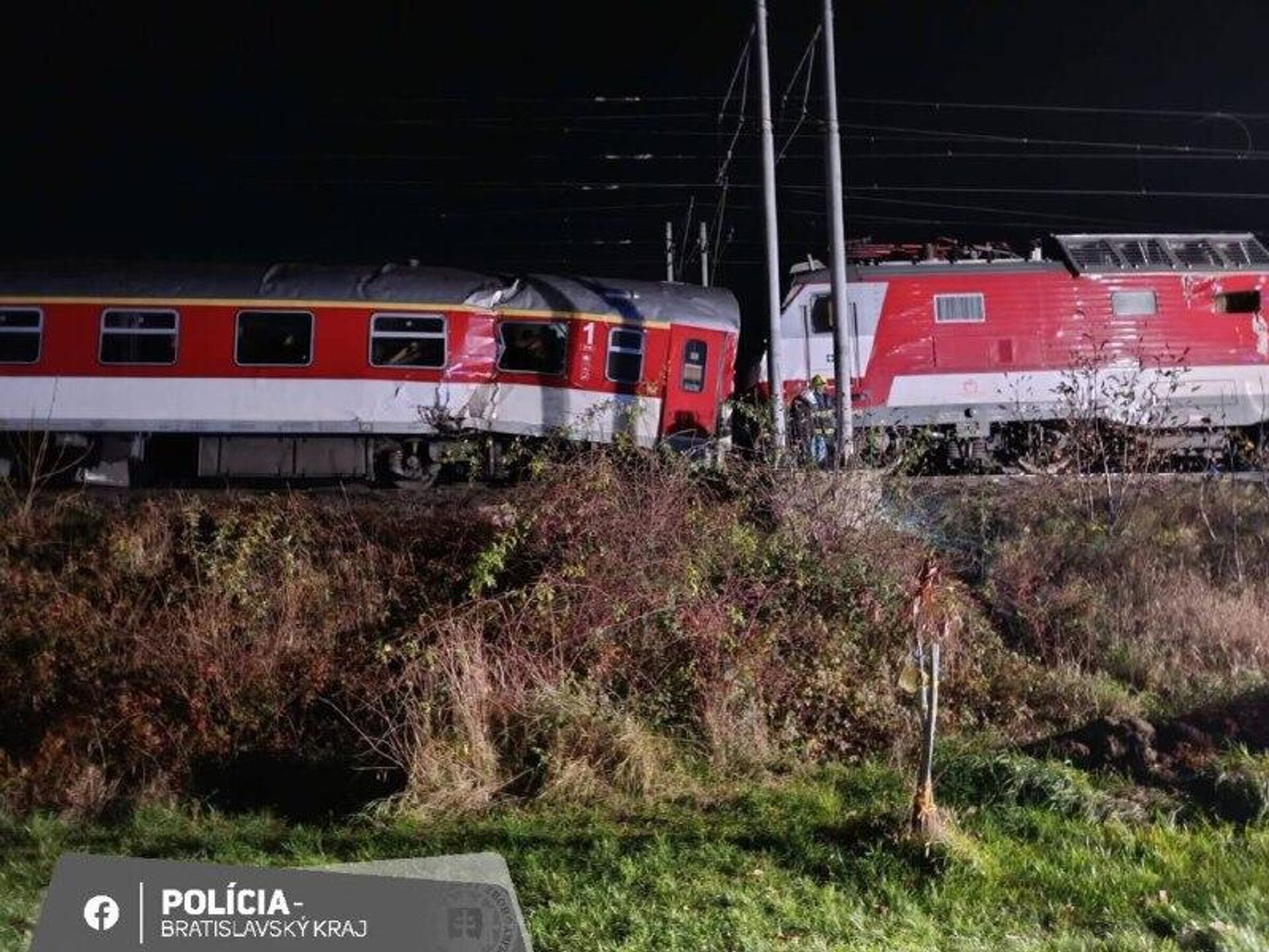 Accidente de tren en Eslovaquia deja varios heridos Accidente de tren en Eslovaquia deja varios heridos - Sputnik Mundo, 1920, 09.11.2025