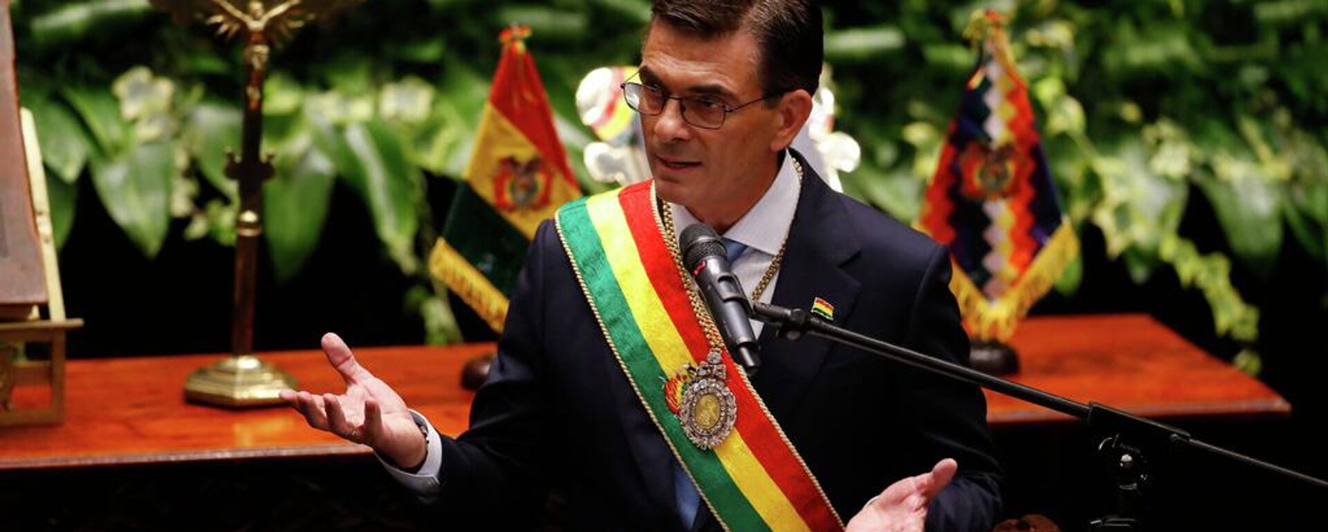 Rodrigo Paz, nuevo presidente de Bolivia - Sputnik Mundo, 1920, 10.11.2025