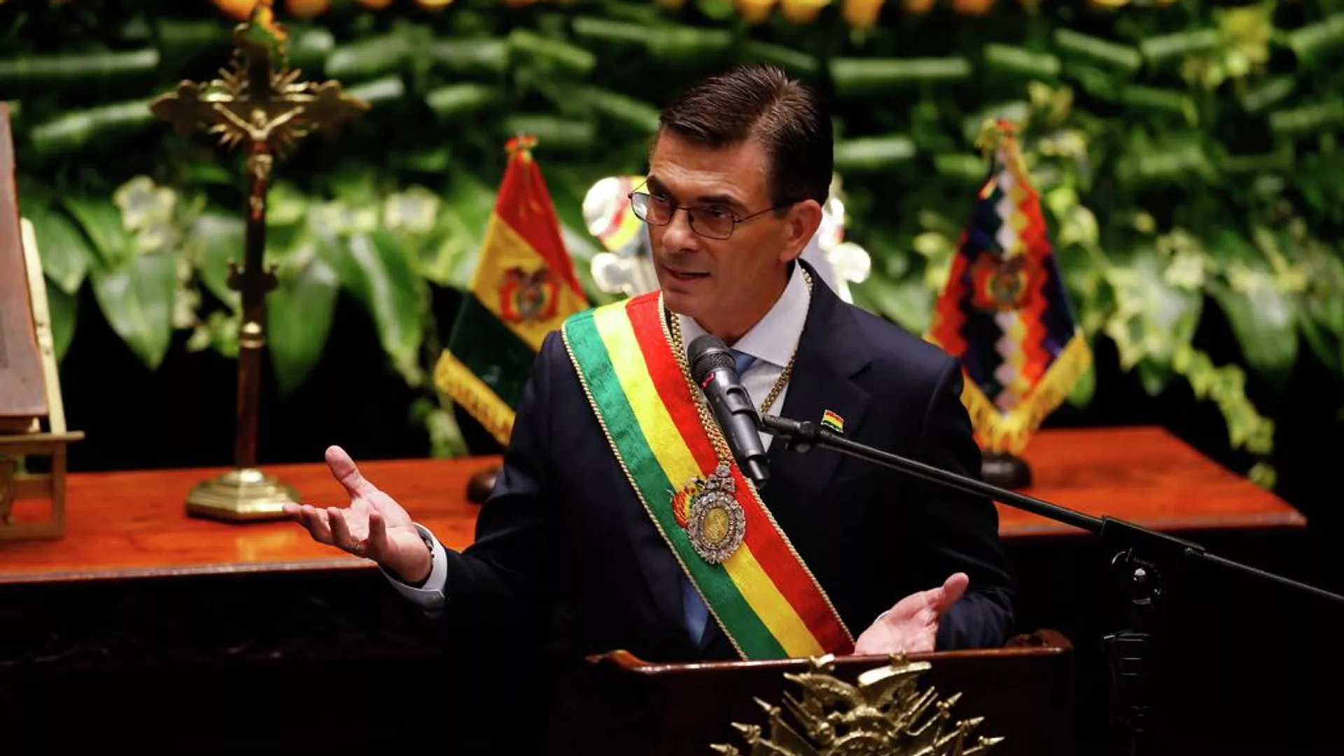 Rodrigo Paz, nuevo presidente de Bolivia Rodrigo Paz, nuevo presidente de Bolivia - Sputnik Mundo, 1920, 31.01.2026