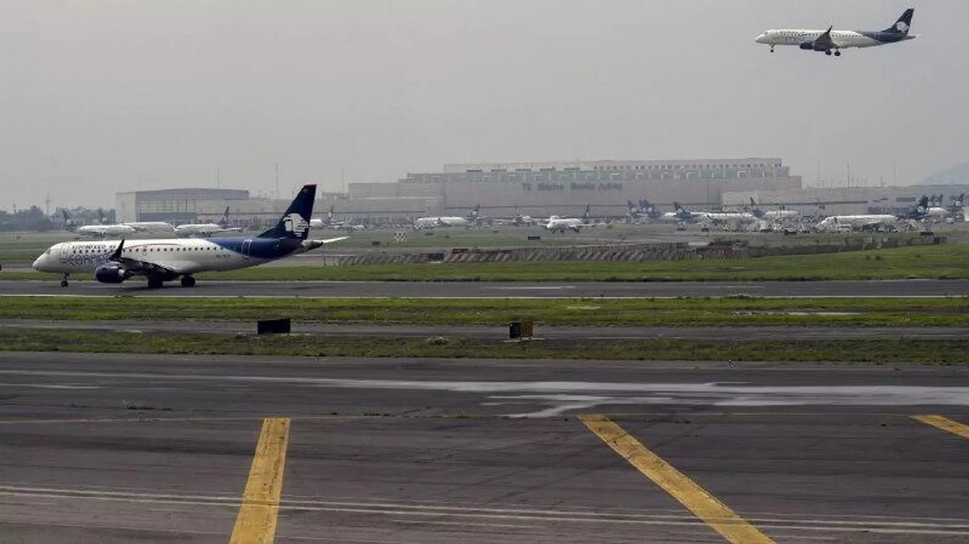 Instalarían un gran centro de vigilancia en el aeropuerto de la Ciudad de México - Sputnik Mundo, 1920, 10.11.2025