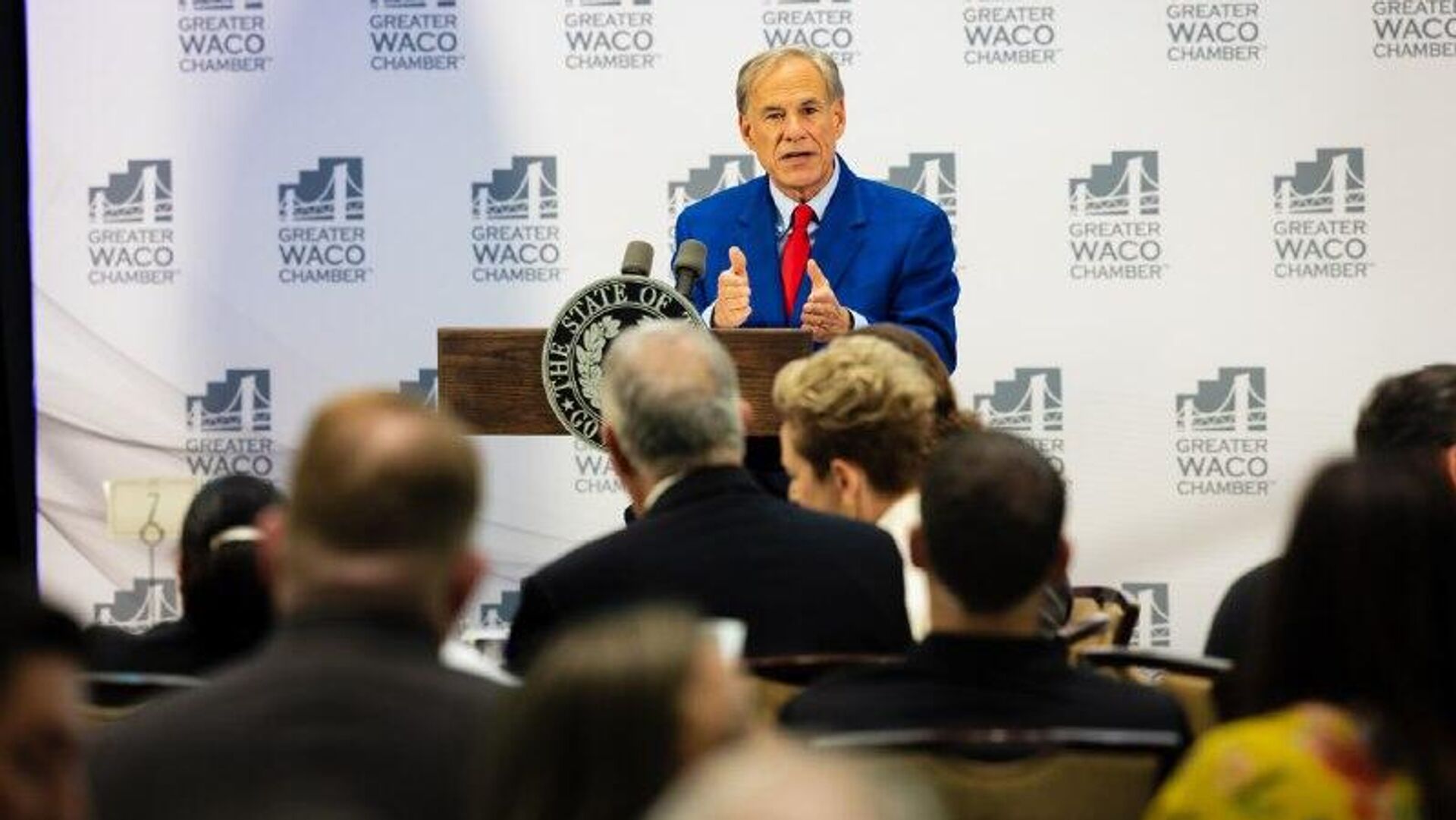 El gobernador de Texas anuncia que se presentará a la reelección para un cuarto mandato El gobernador de Texas anuncia que se presentará a la reelección para un cuarto mandato - Sputnik Mundo, 1920, 10.11.2025