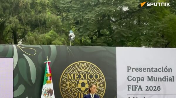 Sheinbaum anuncia que México tendrá un Mundialito social - Sputnik Mundo