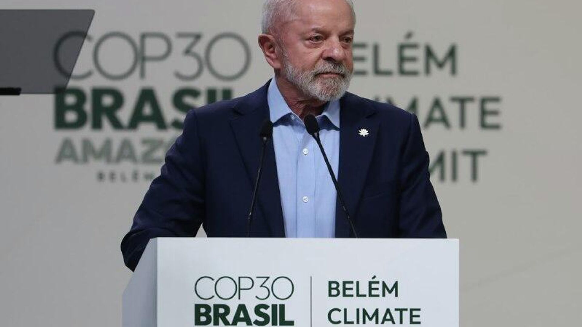 Lula inaugura la COP 30 con un llamamiento a derrotar a los negacionistas Lula inaugura la COP 30 con un llamamiento a derrotar a los negacionistas - Sputnik Mundo, 1920, 10.11.2025