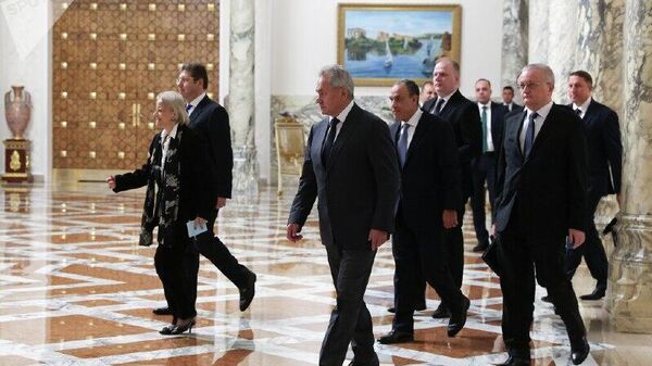 El primer foro internacional de seguridad tendrá lugar en Rusia, destaca Shoigú - Sputnik Mundo