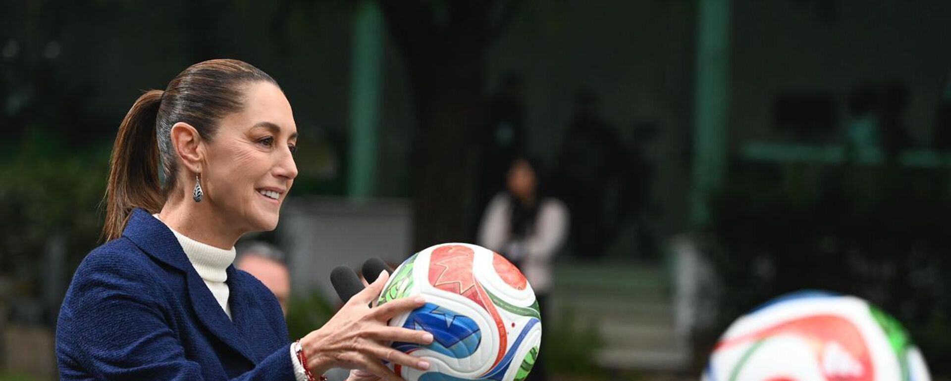 Claudia Sheinbaum, presidenta de México - Sputnik Mundo, 1920, 10.11.2025