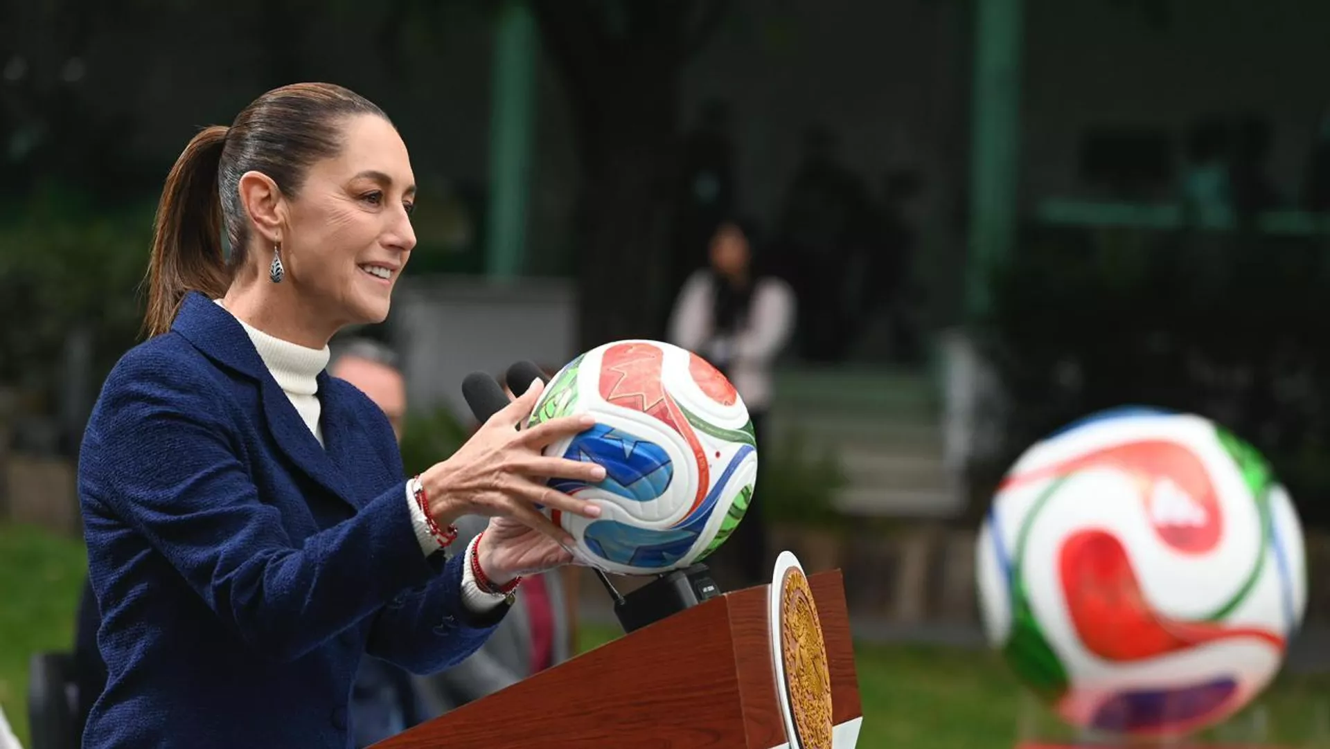 Claudia Sheinbaum, presidenta de México - Sputnik Mundo, 1920, 04.12.2025