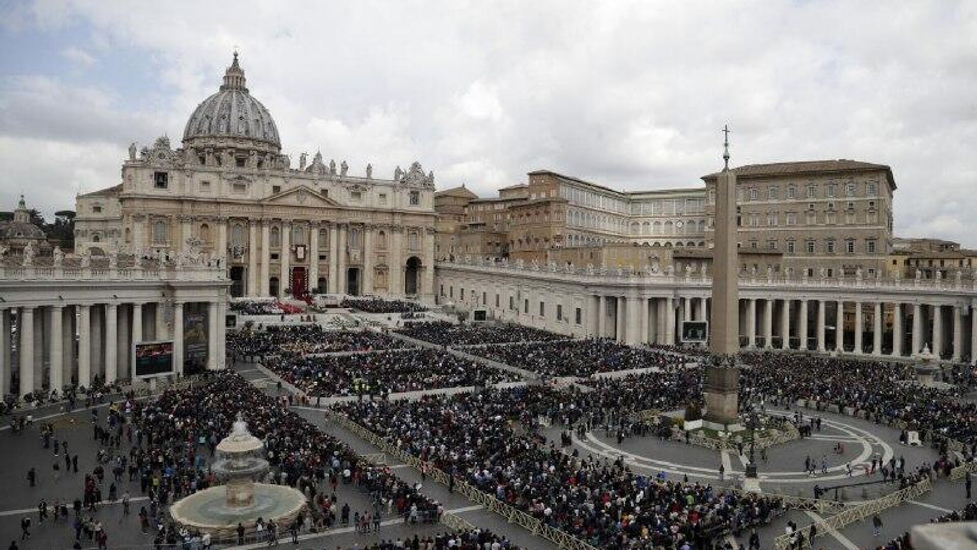 Abren investigación en El Vaticano por presunto incidente antisemita Abren investigación en El Vaticano por presunto incidente antisemita - Sputnik Mundo, 1920, 10.11.2025