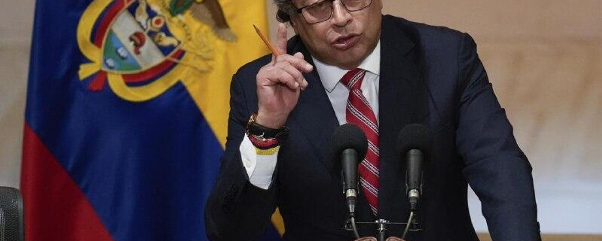 Petro llama a consultas al embajador de EEUU - Sputnik Mundo, 1920, 30.11.2025