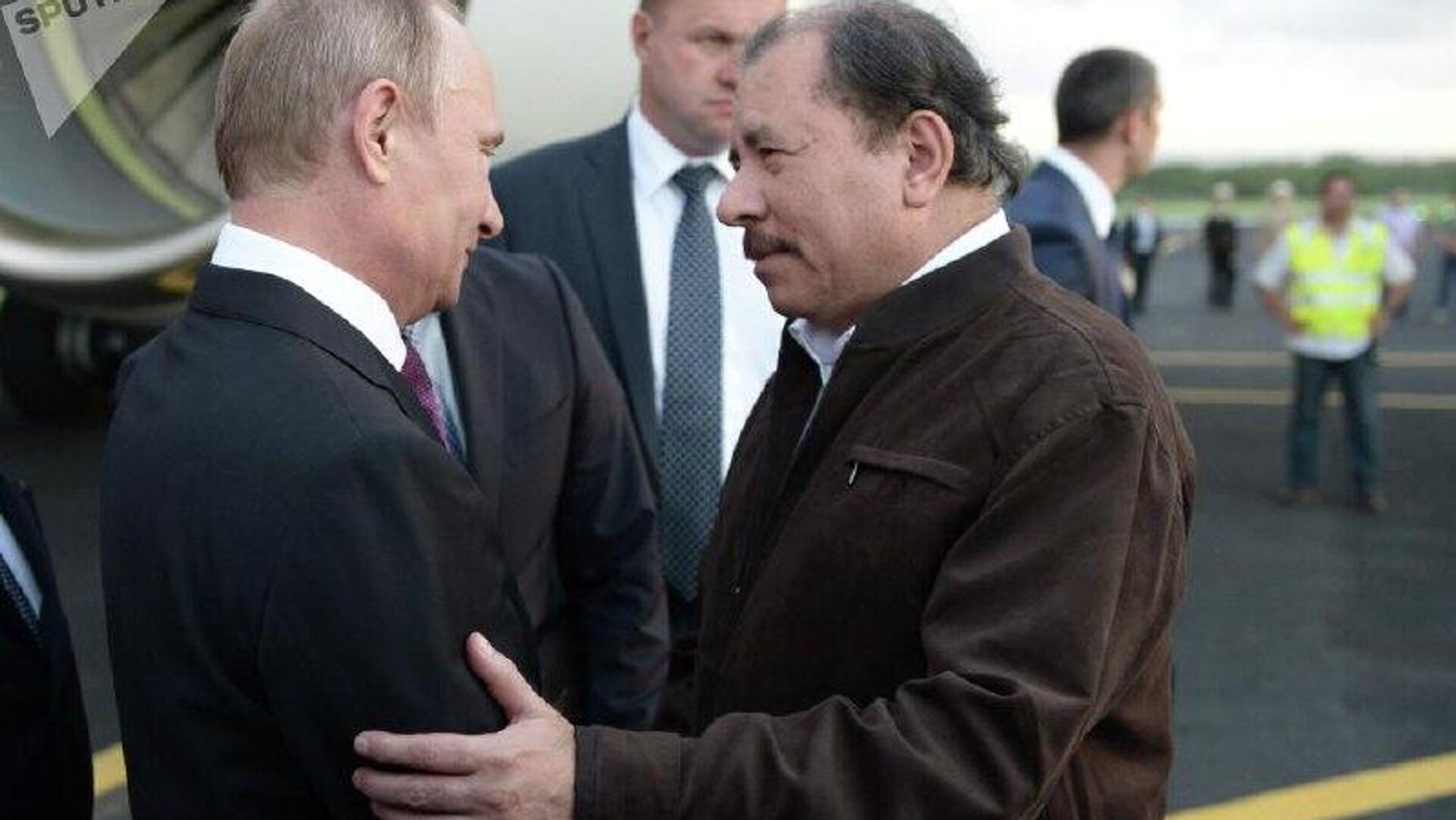 Un ejemplo de patriotismo y valentía: Putin felicita a Ortega por su 80 Un ejemplo de patriotismo y valentía: Putin felicita a Ortega por su 80 - Sputnik Mundo, 1920, 11.11.2025