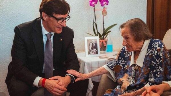 ⏳ Fallece la mujer más longeva de España - Sputnik Mundo