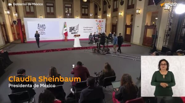 México afirma que los homicidios dolosos en el país han bajado en 37% - Sputnik Mundo