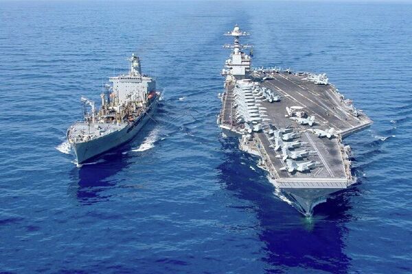 EEUU traslada su portaviones más grande al Caribe: ¿se encienden las alertas en América Latina? EEUU traslada su portaviones más grande al Caribe: ¿se encienden las alertas en América Latina? - Sputnik Mundo