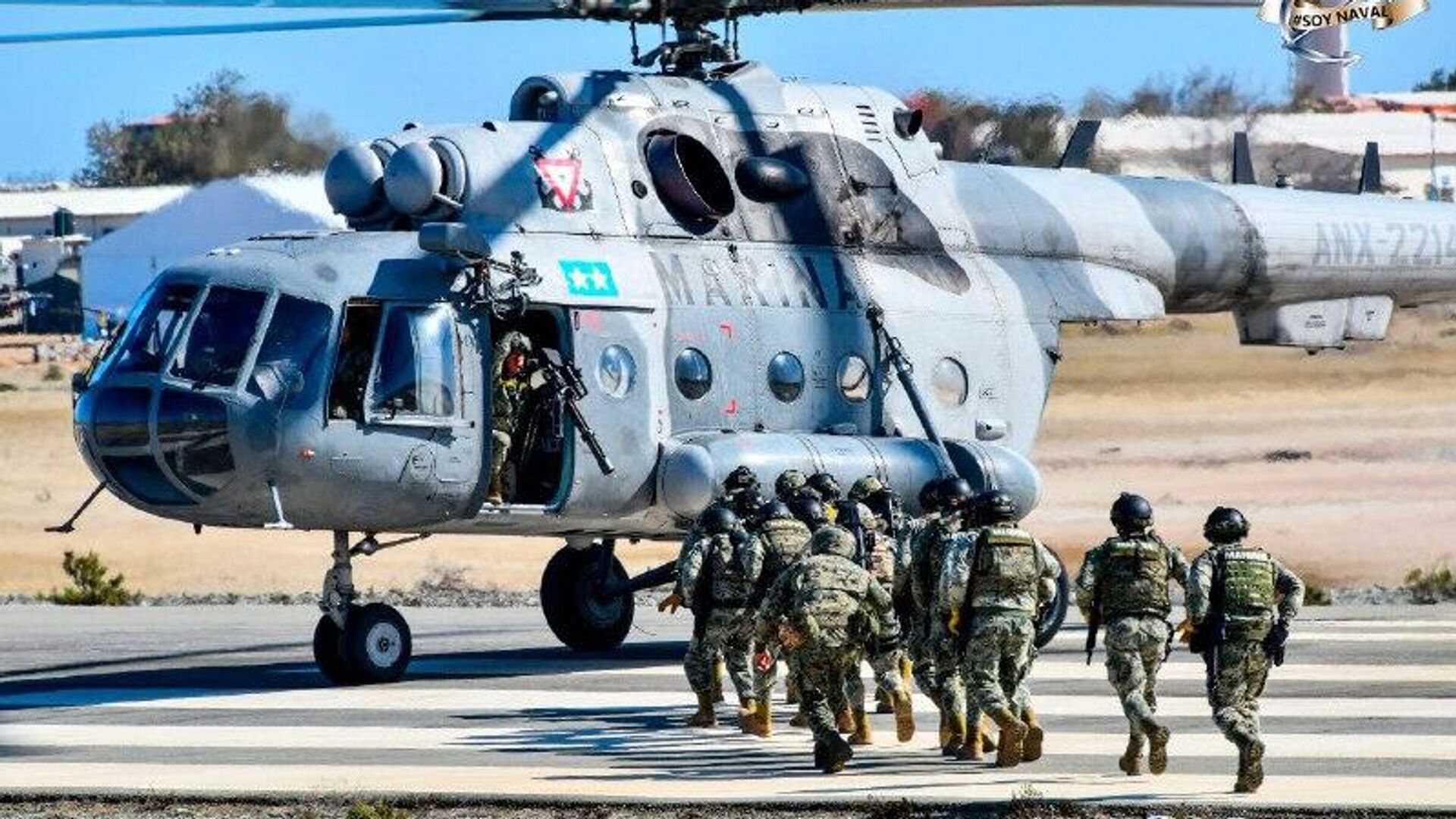 México va con todo: fuerzas especiales de la Marina irían tras jefes criminales - Sputnik Mundo, 1920, 11.11.2025