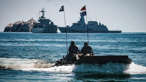La Infantería de Marina de la Fuerza Armada Nacional Bolivariana (FANB) de Venezuela - Sputnik Mundo