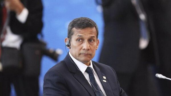 Perú investiga al expresidente Ollanta Humala por presuntos crímenes de lesa humanidad - Sputnik Mundo