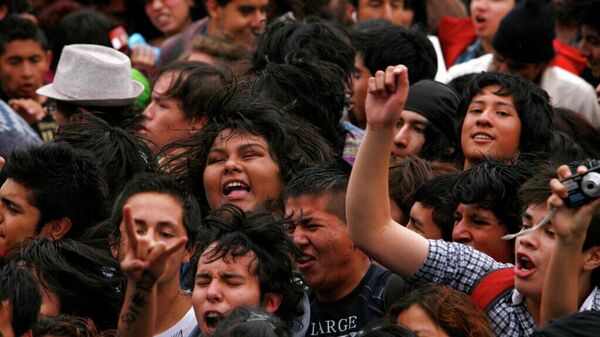Jóvenes mexicanos - Sputnik Mundo