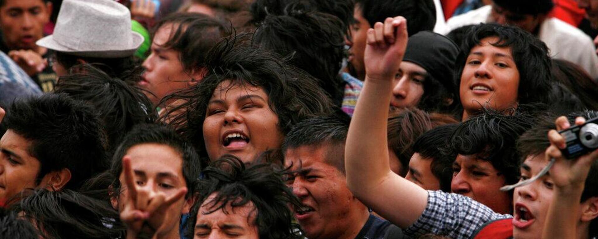 Jóvenes mexicanos - Sputnik Mundo, 1920, 13.11.2025
