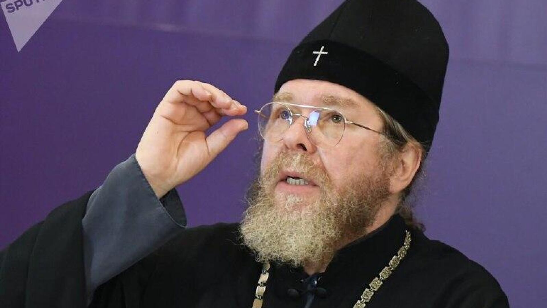 Identifican nuevos implicados en el intento de asesinato del Metropolita de Crimea Tijon por encargo de los servicios especiales de Ucrania Identifican nuevos implicados en el intento de asesinato del Metropolita de Crimea Tijon por encargo de los servicios especiales de Ucrania - Sputnik Mundo, 1920, 12.11.2025