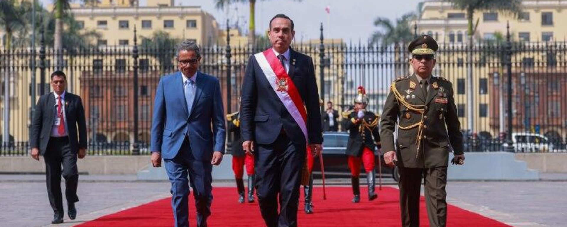 José Jerí descarta postularse para un segundo mandato en Perú - Sputnik Mundo, 1920, 12.11.2025