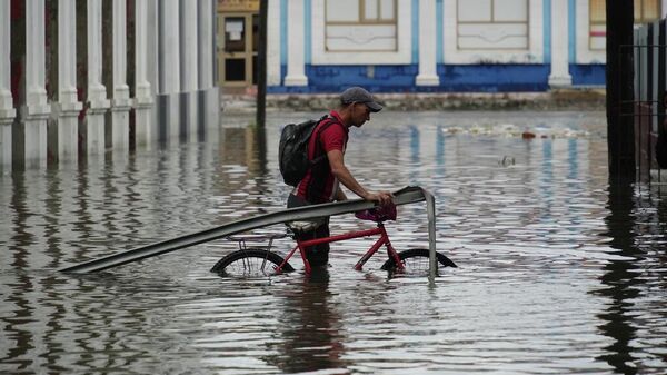 Consecuencias del huracán Melissa en Cuba - Sputnik Mundo