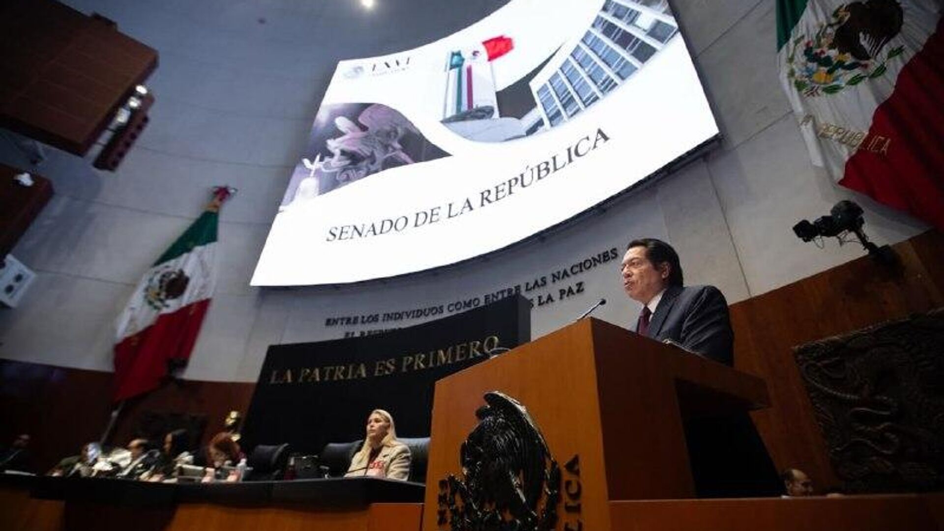 Gobierno de México busca la erradicación del analfabetismo para el 2026 Gobierno de México busca la erradicación del analfabetismo para el 2026 - Sputnik Mundo, 1920, 12.11.2025