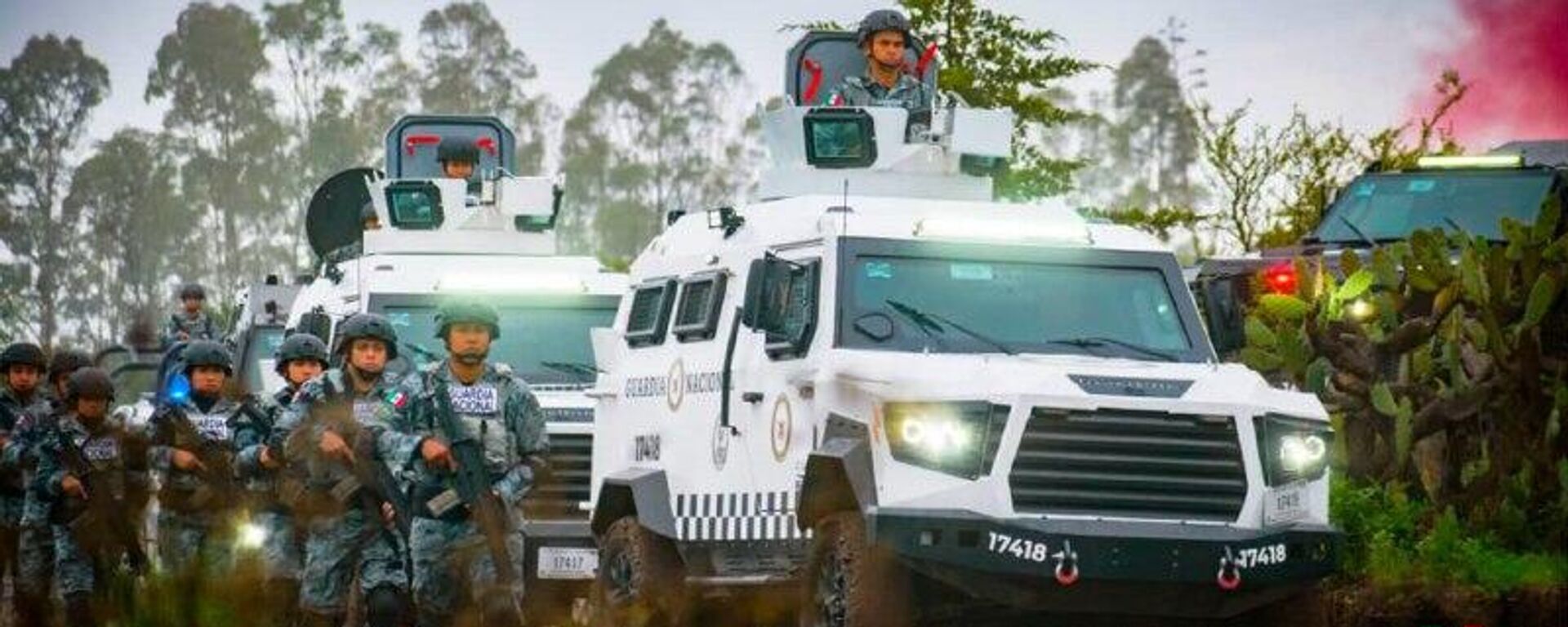 🪖 Gobierno de México despliega a fuerzas de élite en municipios conflictivos de Michoacán - Sputnik Mundo, 1920, 12.11.2025