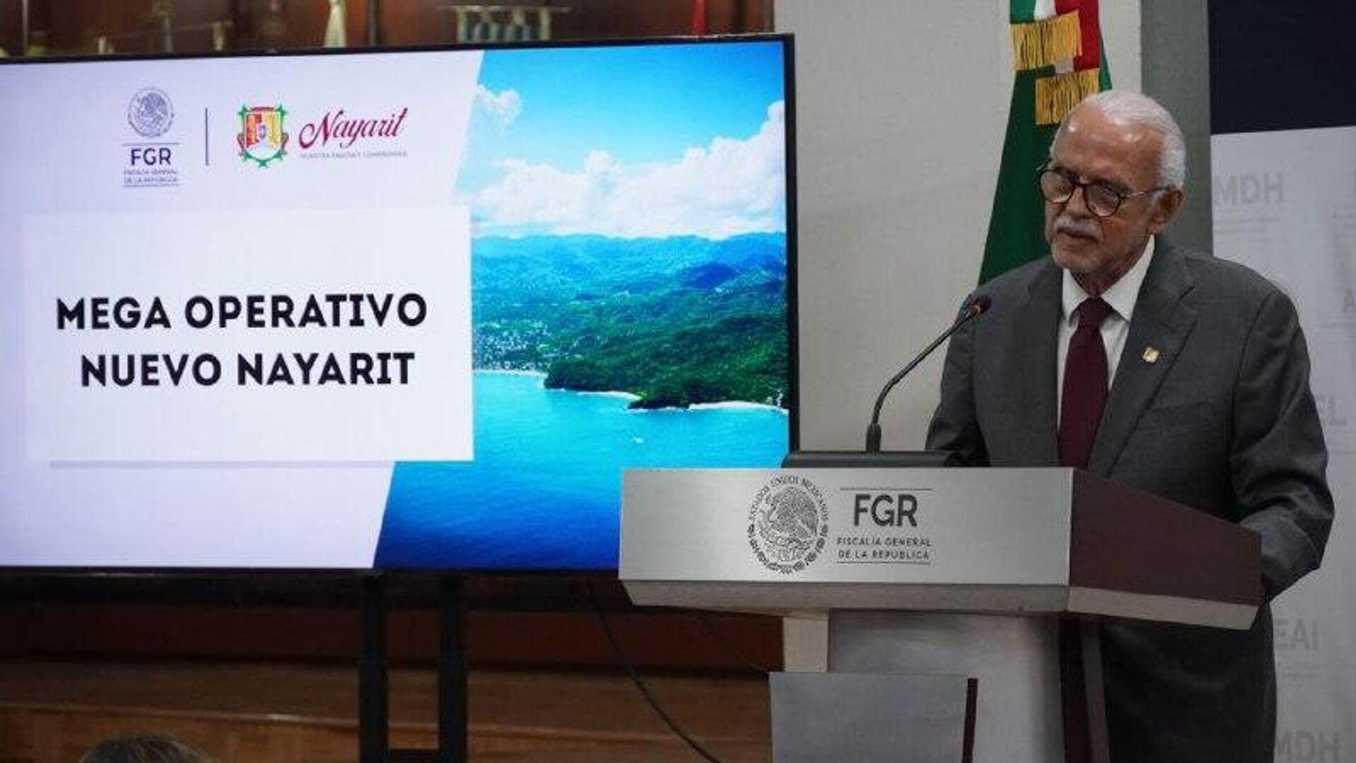 Recuperan millones de metros cuadrados de tierras costeras en Nayarit, al occidente de México Recuperan millones de metros cuadrados de tierras costeras en Nayarit, al occidente de México - Sputnik Mundo, 1920, 13.11.2025